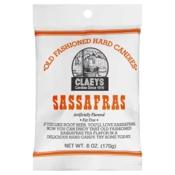 Claeys Sassafras Old Fashioned Hard Candies