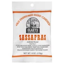 Claeys Sassafras Old Fashioned Hard Candies