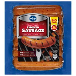 Kroger Smoked Sausage Links
