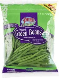 Pero Family Farms Pero Snip Green Beans 24Oz Organic