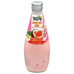 TouCan Strawberry Flavor Coconut Milk Drink 9.8 fl oz