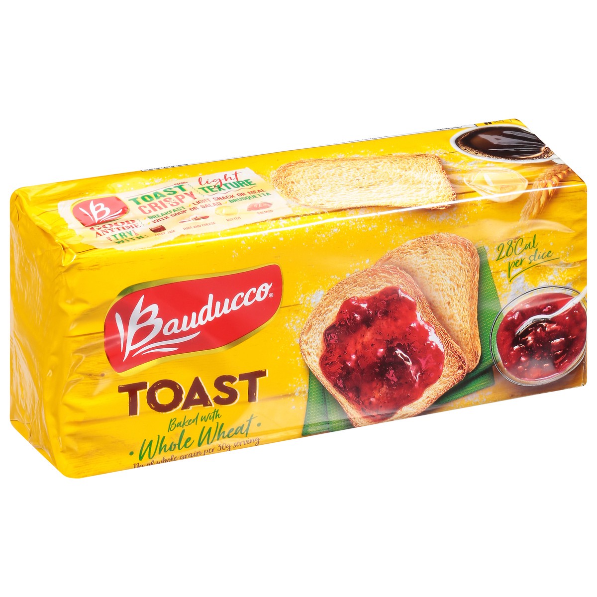 slide 2 of 9, Bauducco Toast Whole Wheat - 5.01 Oz, 5.01 oz