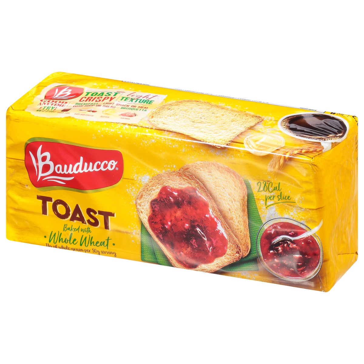 slide 8 of 9, Bauducco Toast Whole Wheat - 5.01 Oz, 5.01 oz