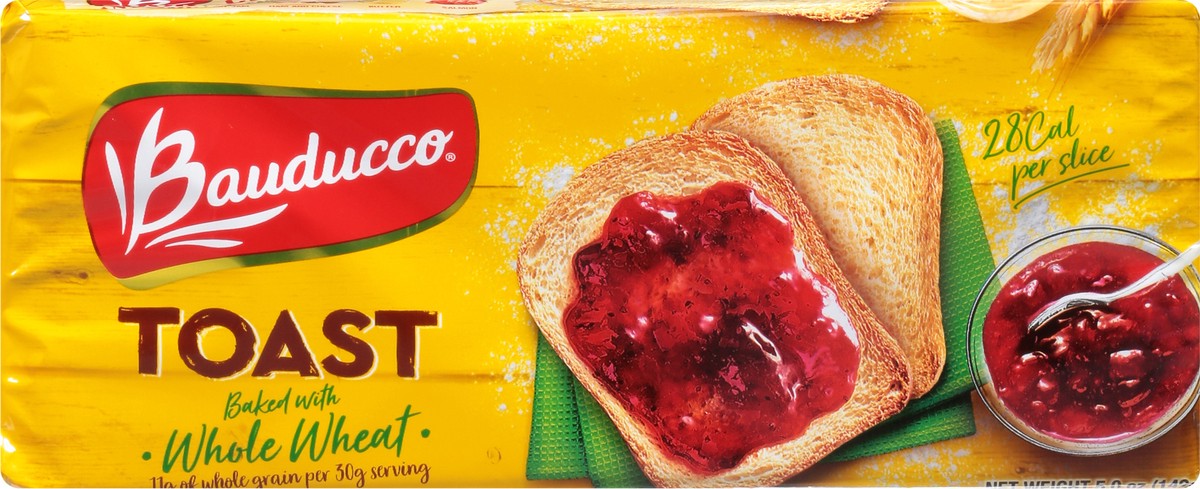 slide 4 of 9, Bauducco Toast Whole Wheat - 5.01 Oz, 5.01 oz