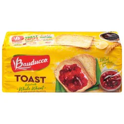 Bauducco Toast Whole Wheat - 5.01 Oz