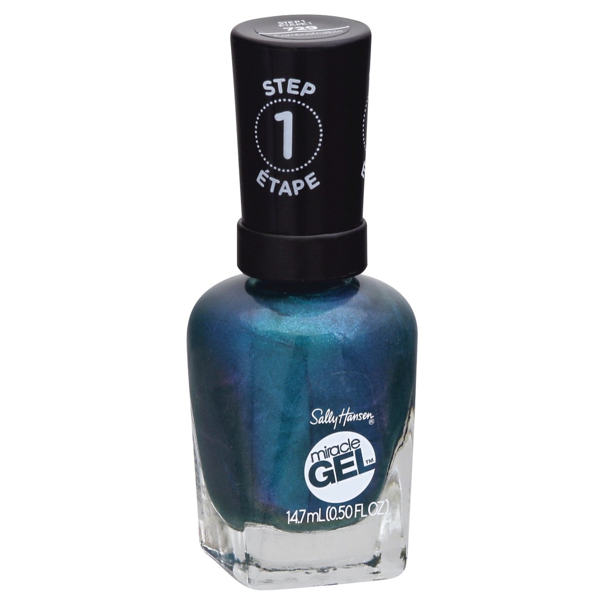 slide 3 of 9, Sally Hansen Miracle Gel Combustealble 729 Gel Color 14.7 ml, 14.70 ml