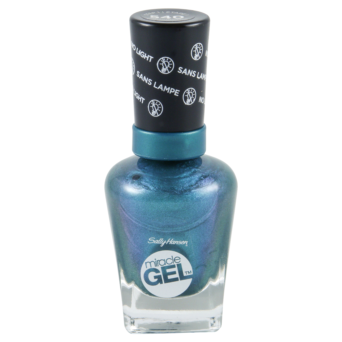 slide 1 of 9, Sally Hansen Miracle Gel Combustealble 729 Gel Color 14.7 ml, 14.70 ml