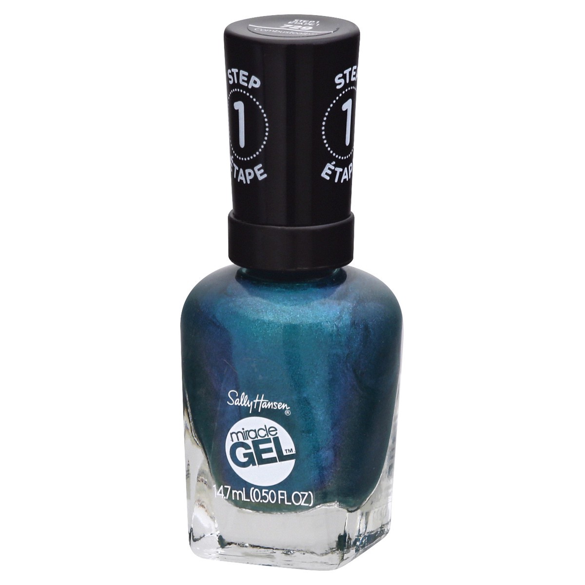 slide 8 of 9, Sally Hansen Miracle Gel Combustealble 729 Gel Color 14.7 ml, 14.70 ml