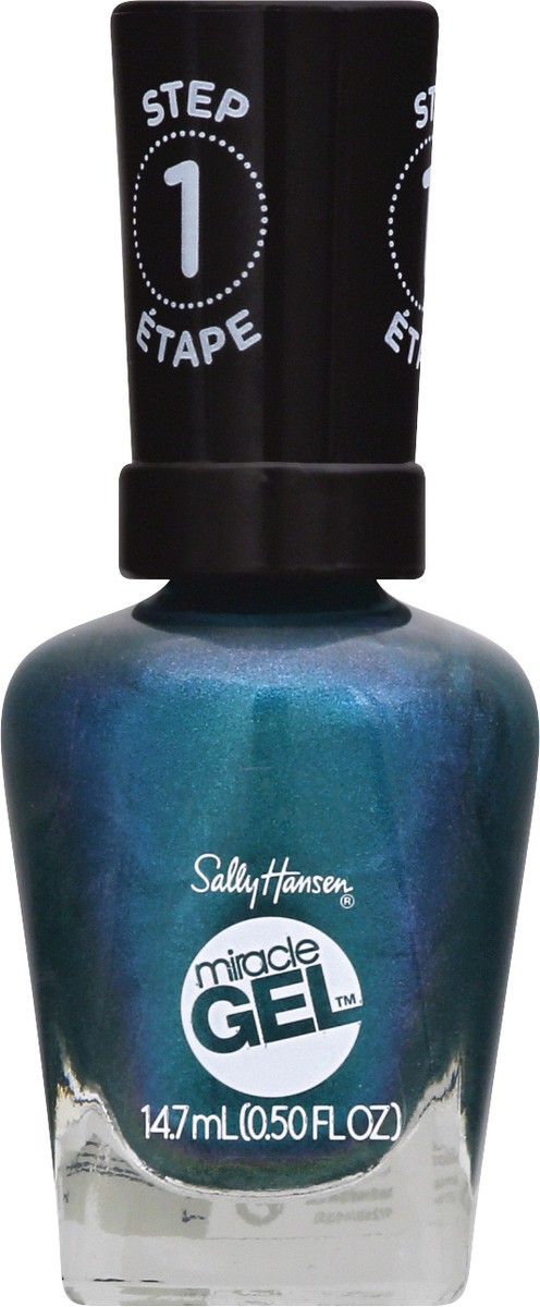 slide 6 of 9, Sally Hansen Miracle Gel Combustealble 729 Gel Color 14.7 ml, 14.70 ml