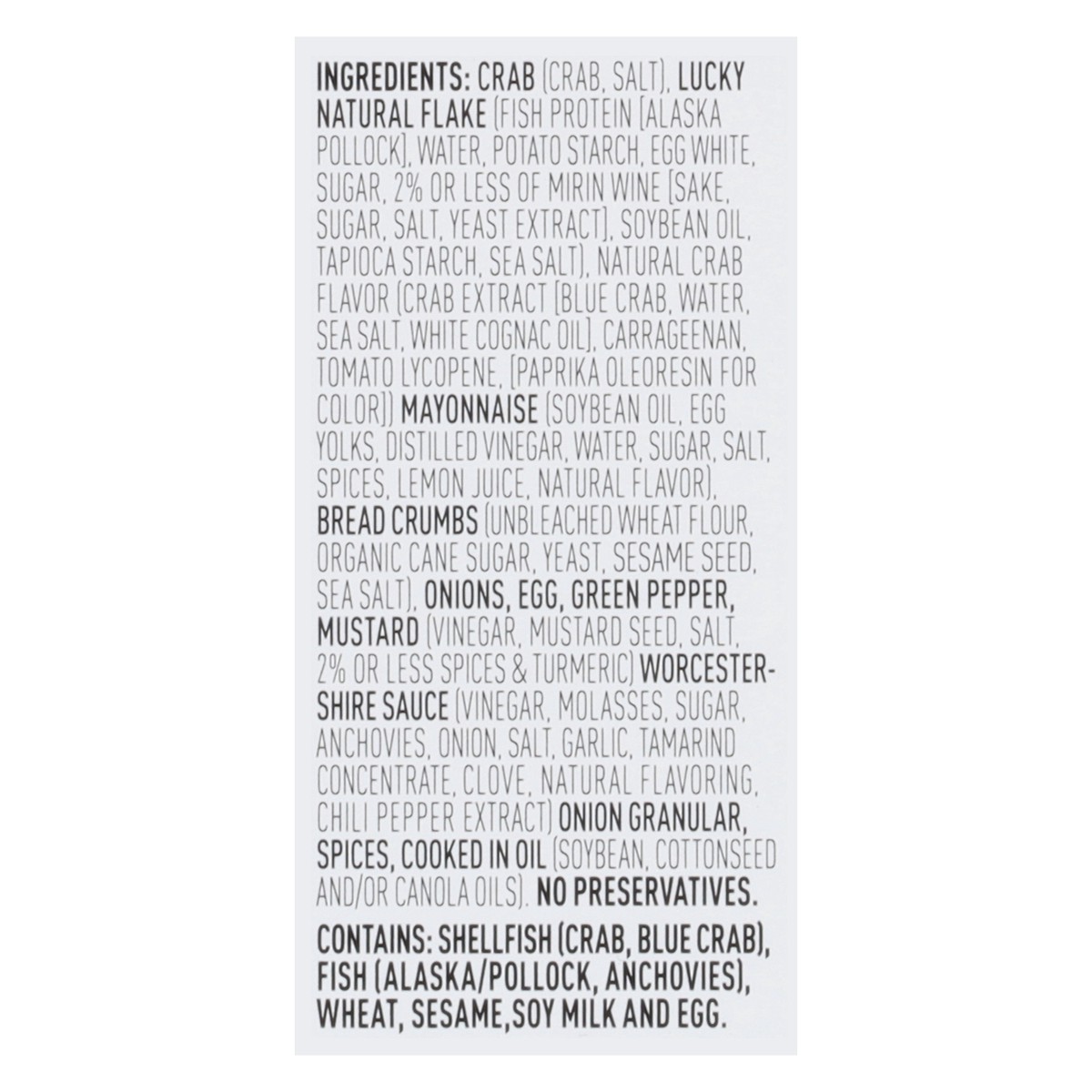 slide 14 of 18, Yankee Trader Seafood Crab Cakes, 6 oz