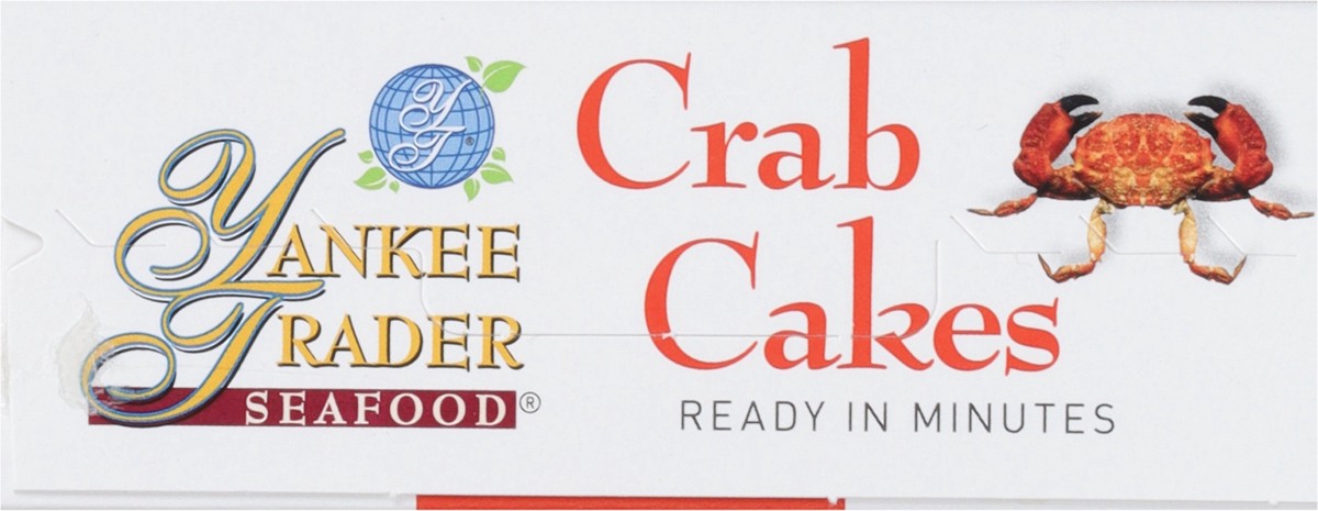 slide 8 of 18, Yankee Trader Seafood Crab Cakes, 6 oz