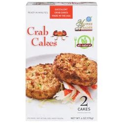 Yankee Trader Seafood Crab Cakes
