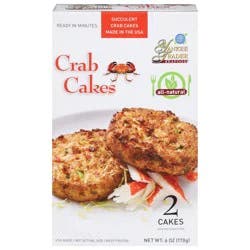 Yankee Trader Seafood Crab Cakes
