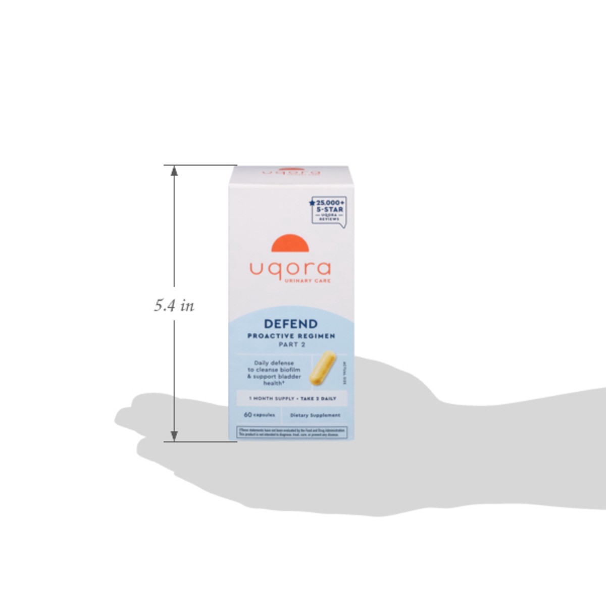 slide 11 of 15, Uqora Defend Capsules, 60 ct