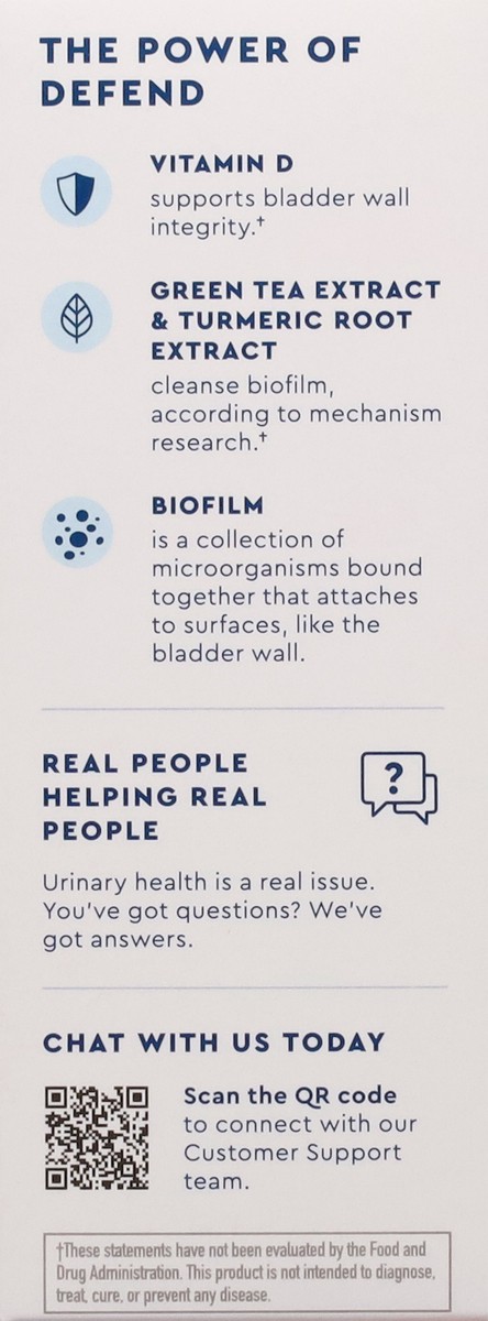 slide 9 of 15, Uqora Defend Capsules, 60 ct