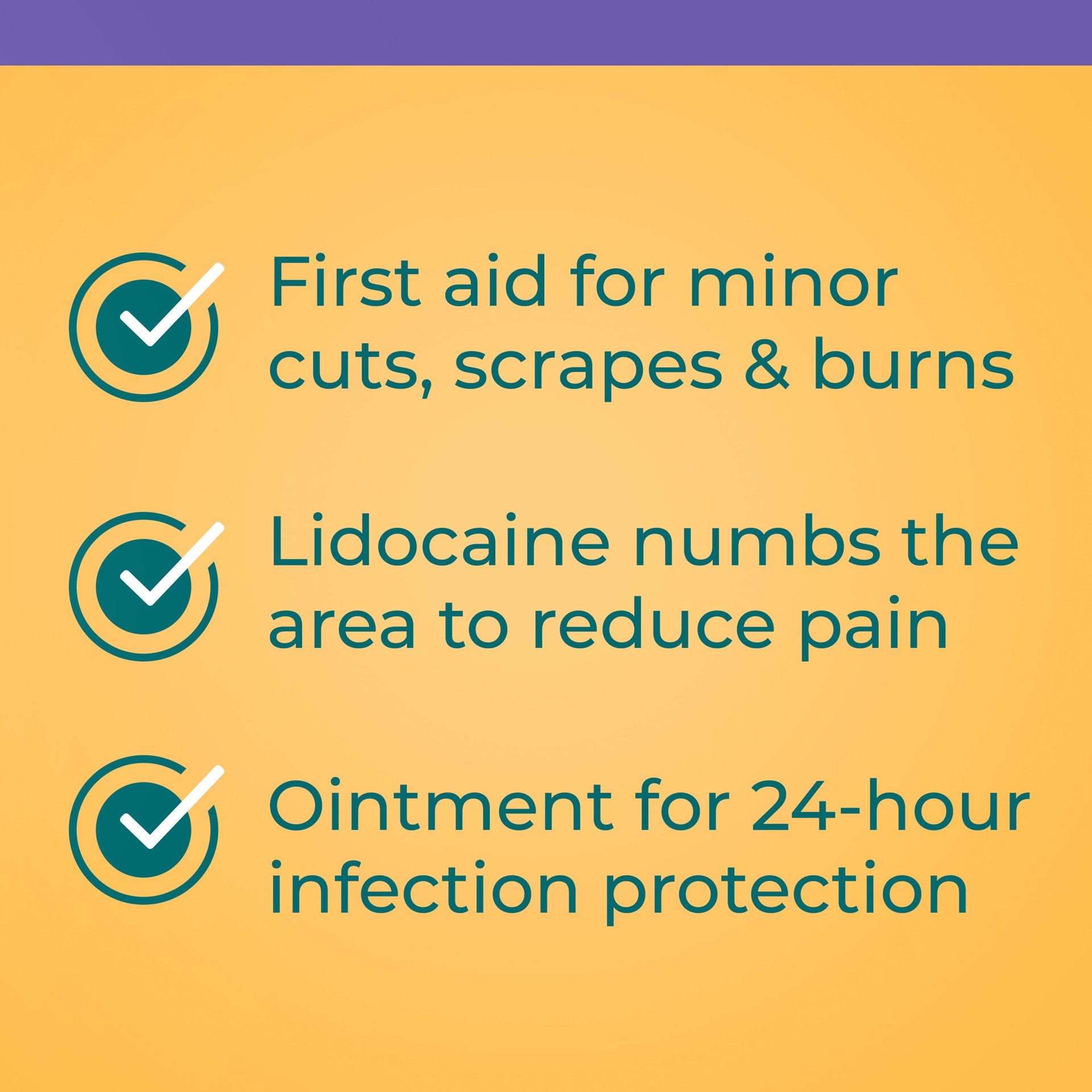 slide 2 of 9, Neosporin + Lidocaine Antibiotic Treatment - 0.5oz, 0.5 oz