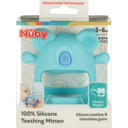 Nuby Silicone Teething Mitten