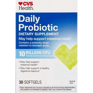 slide 1 of 1, CVS Health Probiotic Softgels, 30 Ct, 1 ct