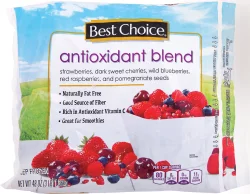 Best Choice Antioxidant Blend Frozen Fruit