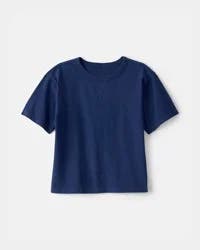 Oshkosh Boys Short-Sleeve T-Shirt - Navy - Size 7