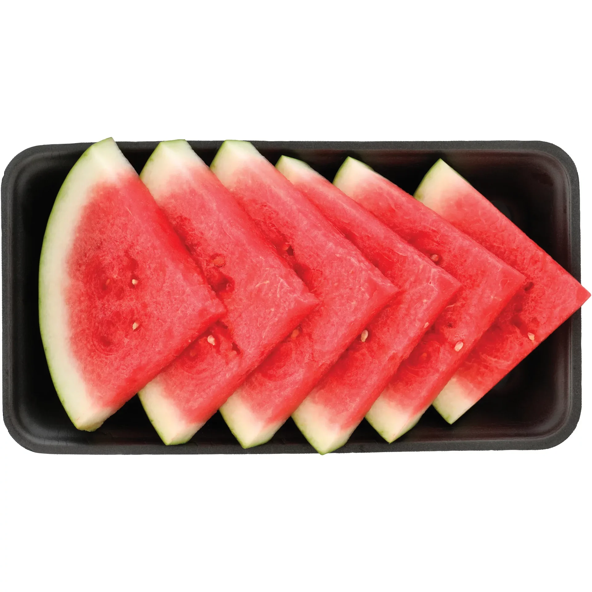 slide 1 of 1, H-E-B Fresh Sliced Watermelon, per lb