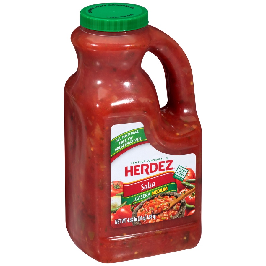 Herdez Medium Salsa Casera 70 oz Shipt