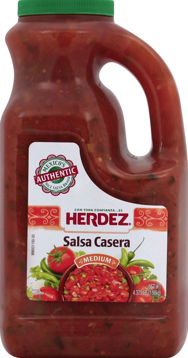 slide 7 of 7, Herdez Salsa Casera 70 oz, 70 oz