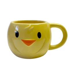 Holiday Home Easter Chick 3-D Mug