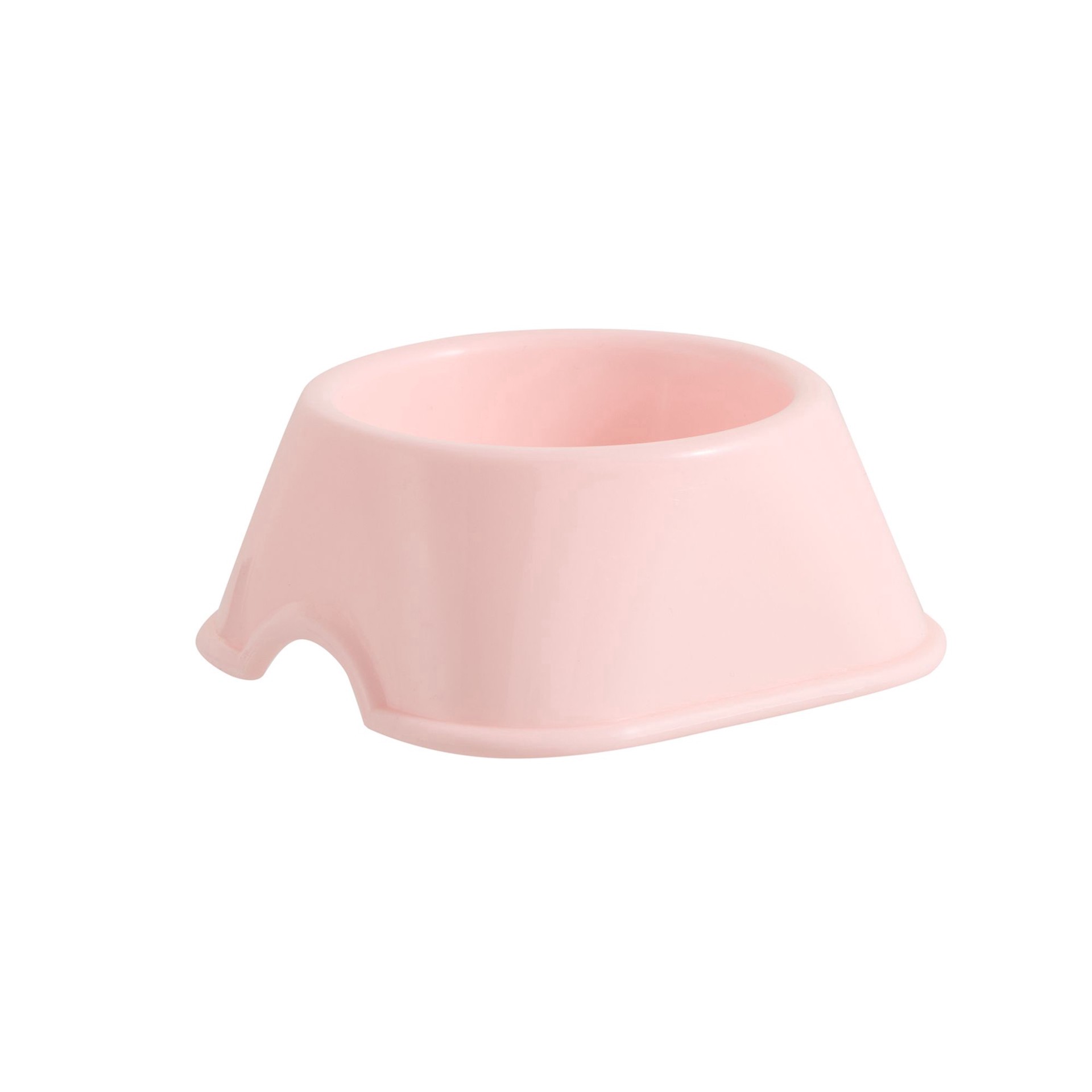 slide 1 of 1, Full Cheeks Small Pet Plastic Bowl, 1.7 fl oz