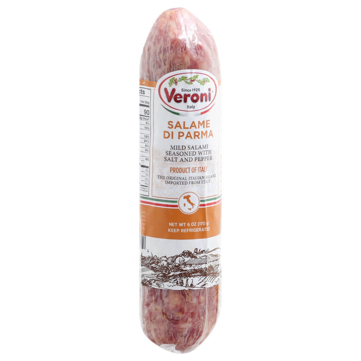 slide 6 of 9, Veroni Salame Di, 1 ct