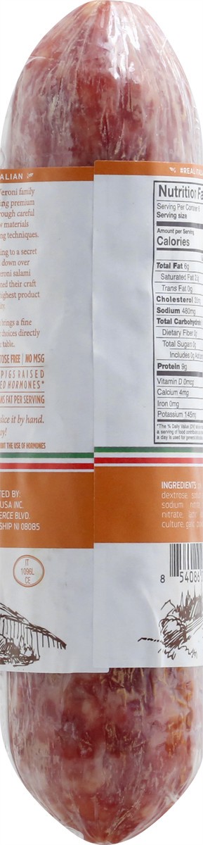 slide 2 of 9, Veroni Salame Di, 1 ct