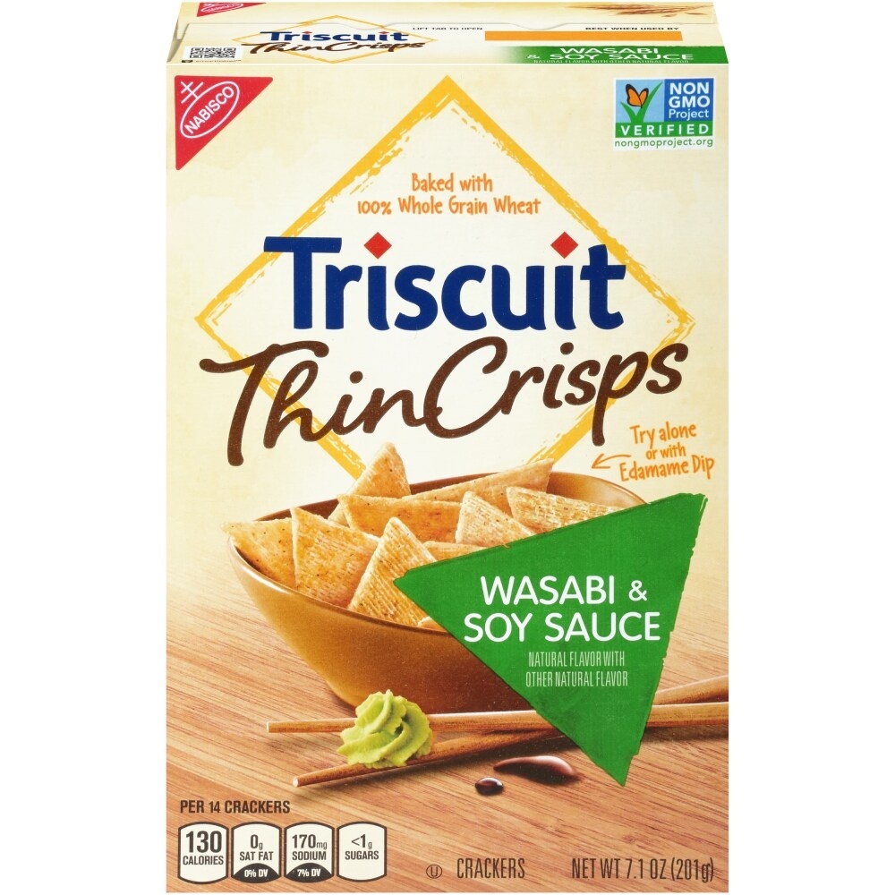 slide 1 of 1, Triscuit Crackers 7.1 oz, 7.1 oz