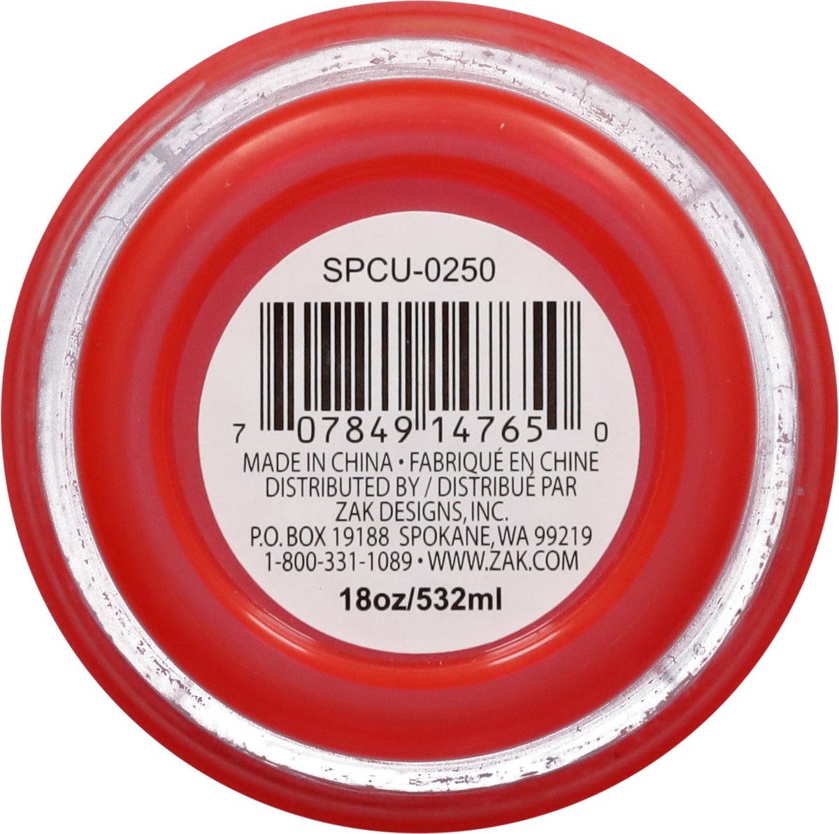 slide 6 of 9, Zak! Designs 18 Ounce SpiderMan-AmzFriend Super Slipper Tumbler 1 ea, 1 ct