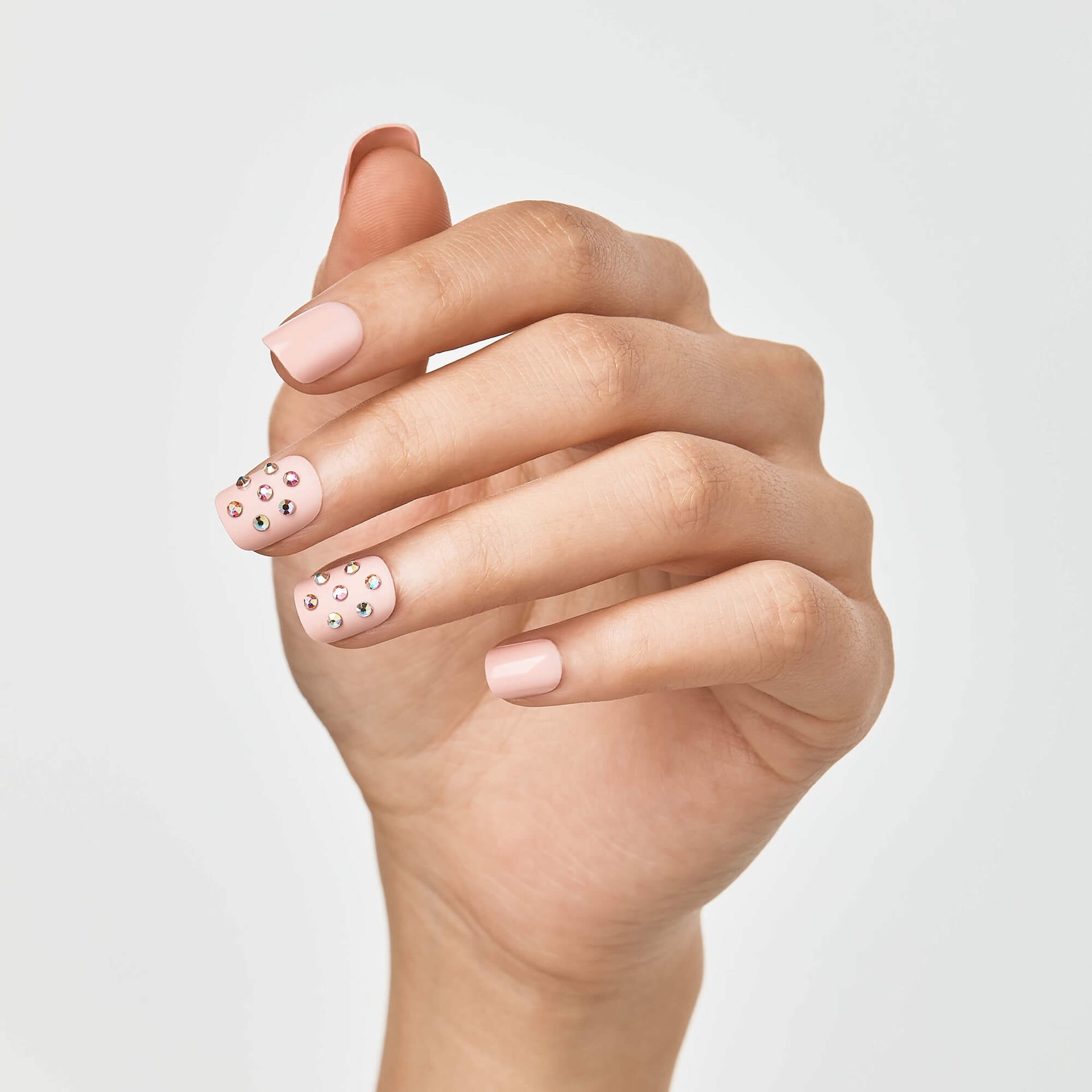 slide 2 of 5, imPRESS Kiss imPRESS Press-On Manicure Nails Petite Secrets, 1 ct