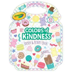 Crayola My Colors of Kindness Sticker and Activity Purse