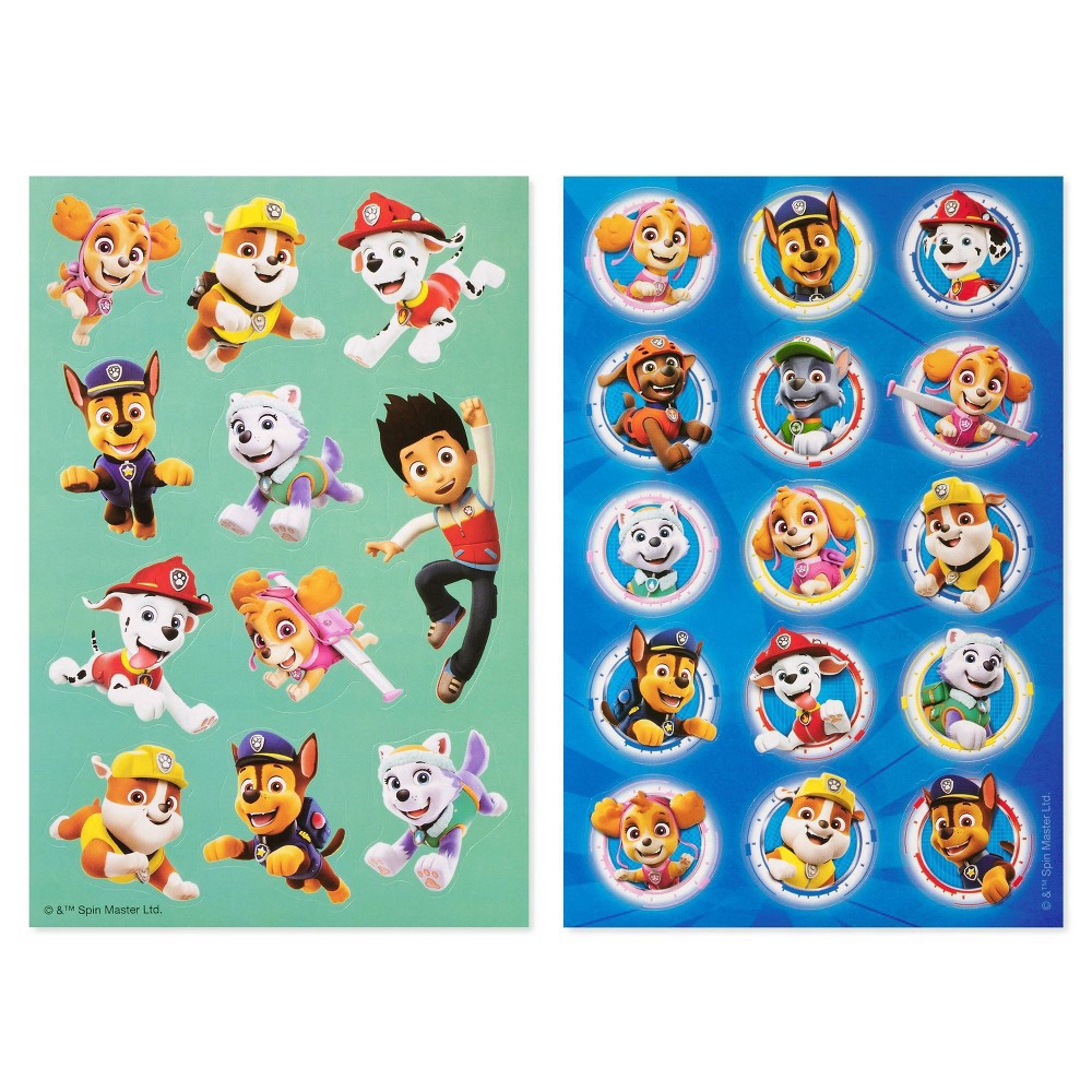 slide 2 of 5, Carlton Cards PAW Patrol 78ct Stickers, 78 ct