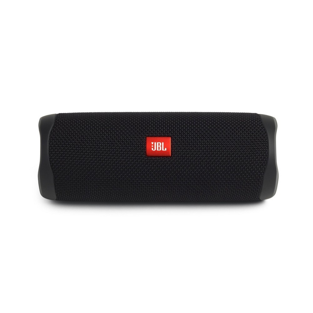 slide 2 of 5, JBL Flip 5 Portable Bluetooth Speaker, Black, JBLflip5Blkam, 8 in x 3.8 in x 3.1 in