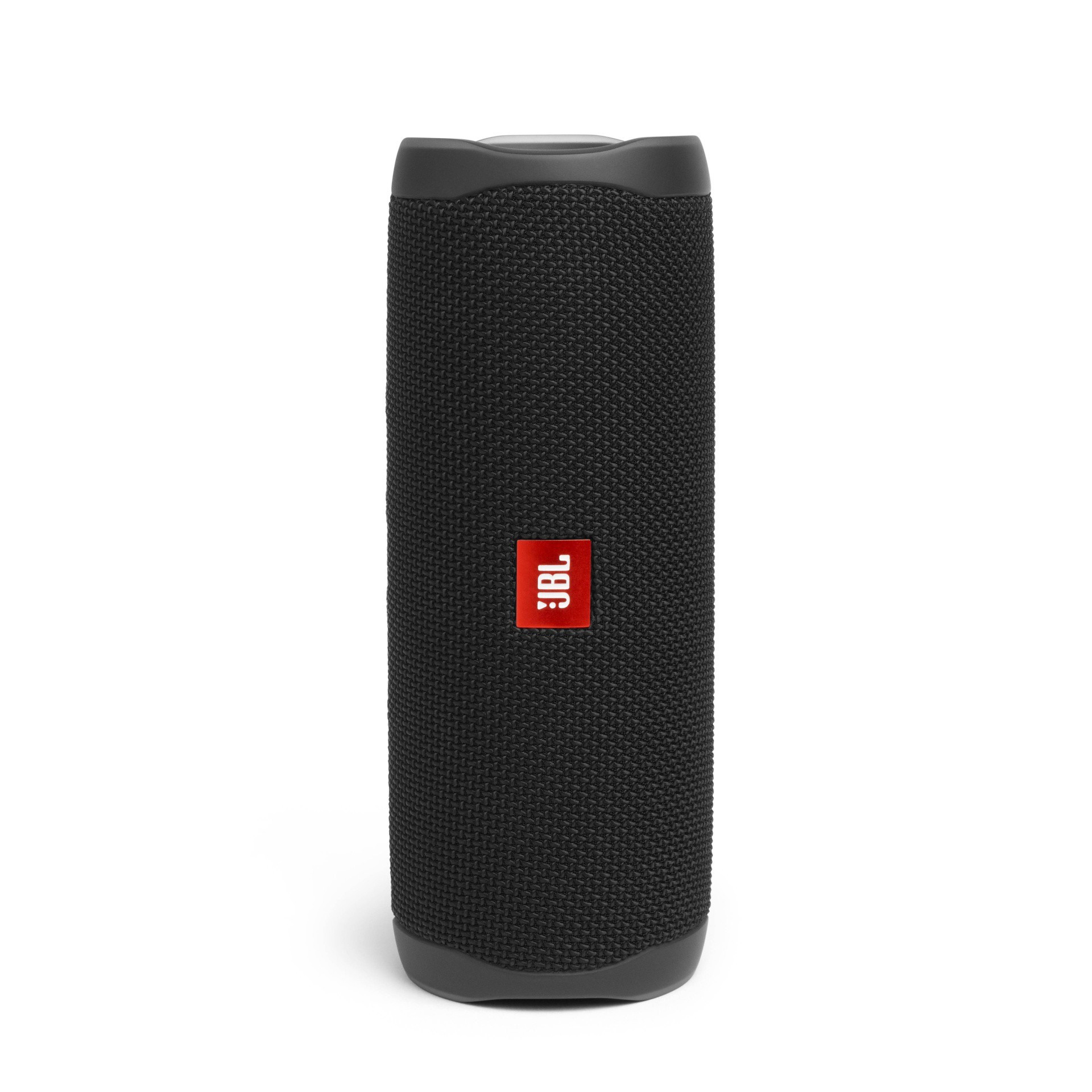 slide 1 of 5, JBL Flip 5 Portable Bluetooth Speaker, Black, JBLflip5Blkam, 8 in x 3.8 in x 3.1 in