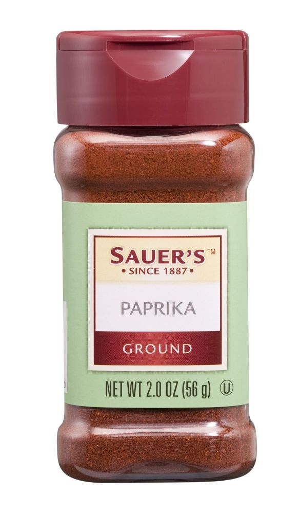 slide 1 of 1, Sauer's Ground Paprika, 2 oz