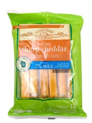 Roundy's 2% Sharp Chedder Snack Sticks