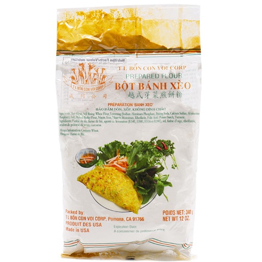 slide 1 of 1, Tl Bot Banh Xeo (Pp Mix Flour), 12 oz