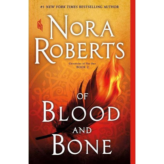 slide 1 of 1, Of Blood and Bone - (Chronicles of the One) by Nora Roberts (Paperback), 1 ct
