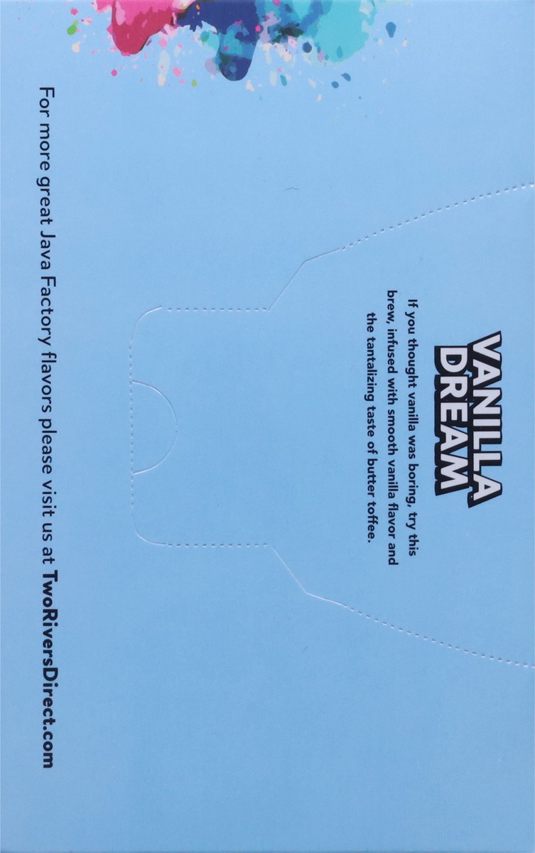 slide 8 of 13, Java Factory Coffee K Cup Vanilla Dream, 12 ct