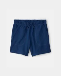 Carters Boys French Terry Shorts - Blue Navy 4
