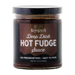 Kowalski's Deep Dark Hot Fudge Sauce