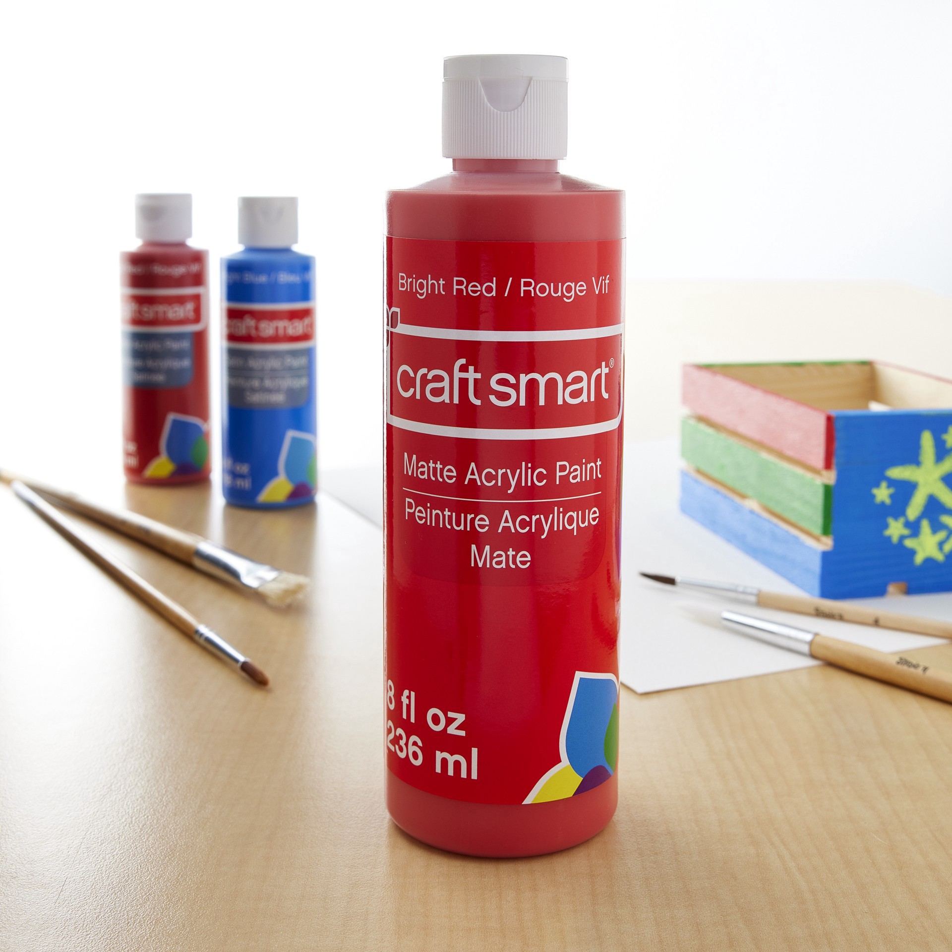 slide 2 of 3, 8oz. Acrylic Paint By Craft Smart, 8 oz