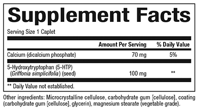 slide 2 of 2, Natural Factors 5 Htp 100mg Caps, 60 ct