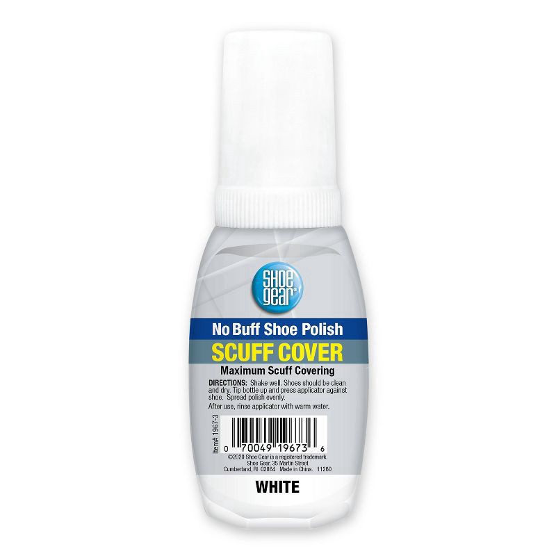 slide 2 of 2, Scuff Cover White 2.5Z, 1 ct