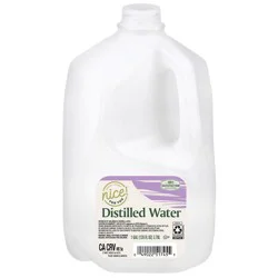 Nice! 1 Gallon Distilled Water - 128 fl oz