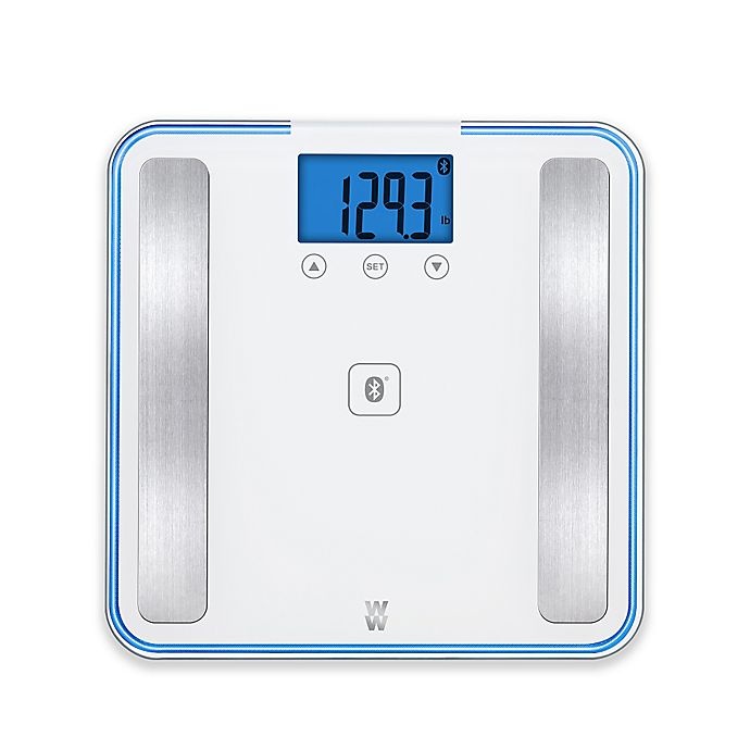 slide 1 of 7, Weight Watchers by Conair Body Analysis Bluetooth Digital Bathroom Scale, 1 ct